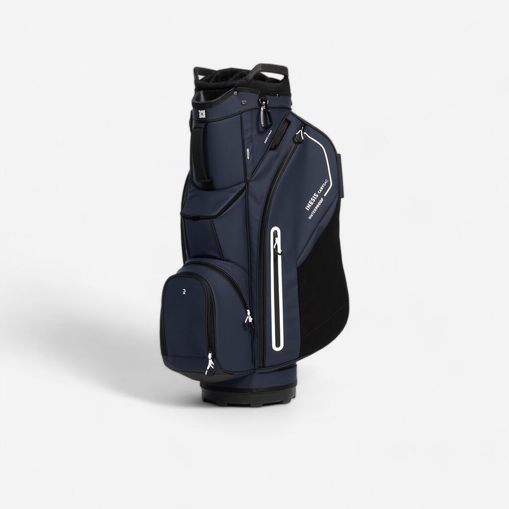 Golf trolley bag waterproof – INESIS Cart blue